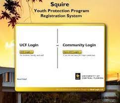 Squire Registration Screen