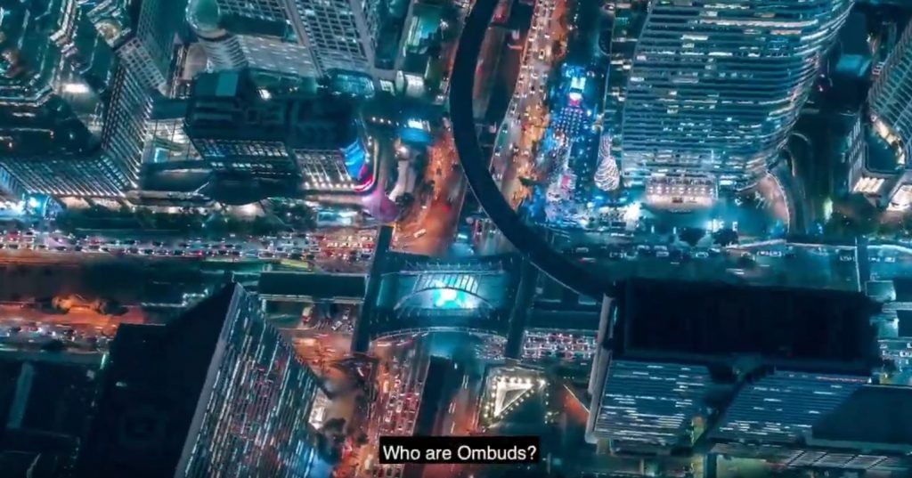 Cover image for the Ombuds video