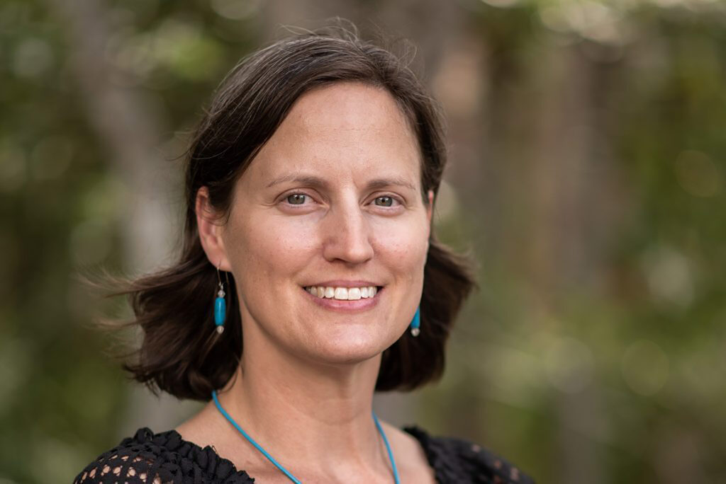 A headshot photo of UCF employee Christina Alecse.