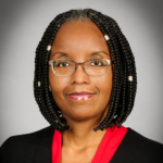 Headshot photo of Pamela Fletcher, senior compliance analyst.