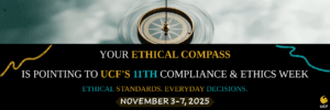 Compliance and Ethics Week Banner