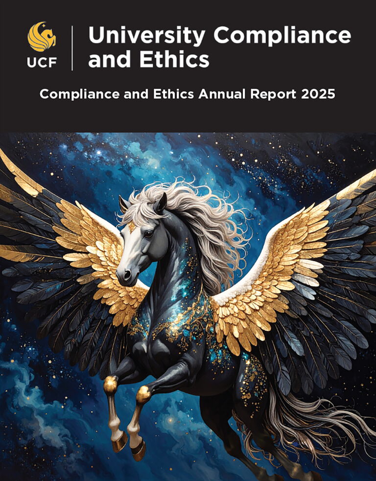 Compliance and Ethics Annual Report 2025 Cover